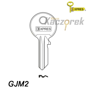 Expres 072 - klucz surowy - GJM2